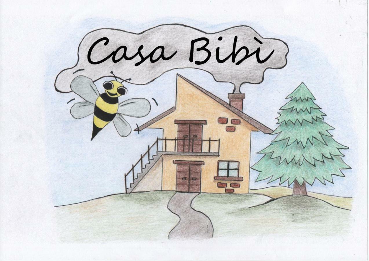Villa Casa Bibi Bergamo Exterior foto