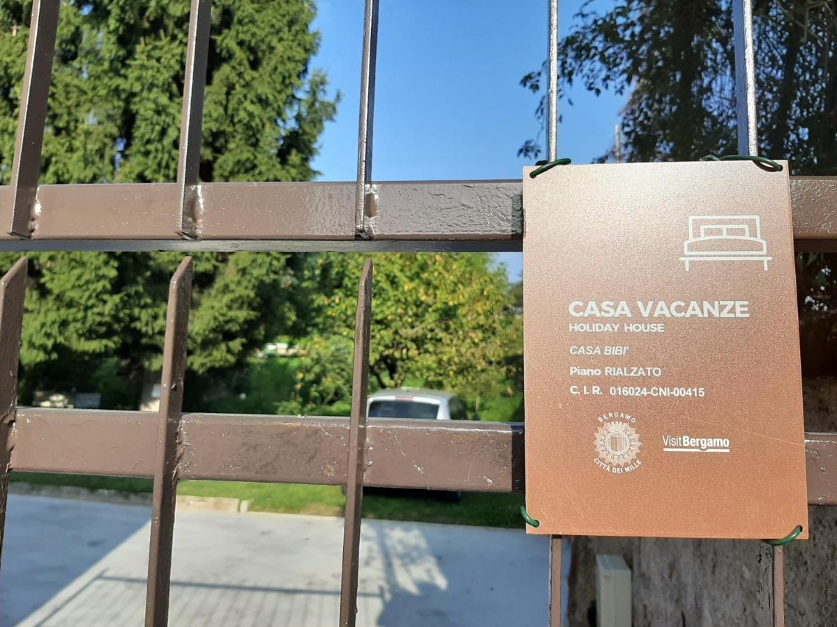 Villa Casa Bibi Bergamo Exterior foto